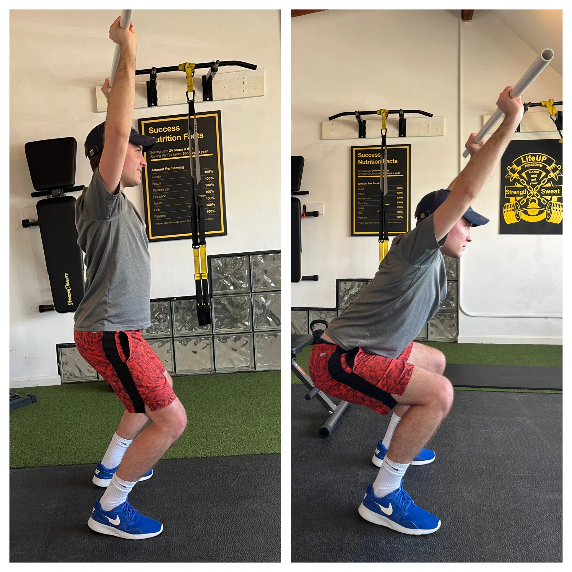 Matt Matruski B&A squat